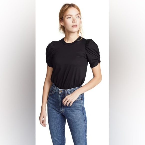 A.L.C. Tops - A.L.C. Kati puff sleeve tee nwot